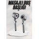 Yeni Masaj Etkili Nesil Filtreli  Duş Başlığı Fıskiyesi Duş Banyo