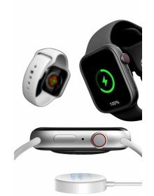 Yeni Model Akıllı Saat Dokunmatik Ekran Unisex Amoled Ekran 44 mm