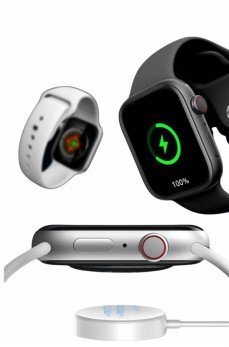 Yeni Model Akıllı Saat Dokunmatik Ekran Unisex Amoled Ekran 44 mm