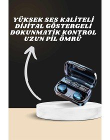 Yeni Model Akıllı Saat ve Kulaklık Kampanyası Nabızz Ölçer Bluetooth Bağlantılı Uzun Pil Ömrü