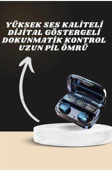 Yeni Model Akıllı Saat ve Kulaklık Kampanyası Nabızz Ölçer Bluetooth Bağlantılı Uzun Pil Ömrü