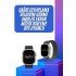 Yeni Nesil 3 Kordonlu Kol Saati 49 MM Amoled Ekran Akıllı Saat