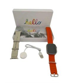 Yeni Nesil 3 Kordonlu Kol Saati 49 MM Amoled Ekran Akıllı Saat