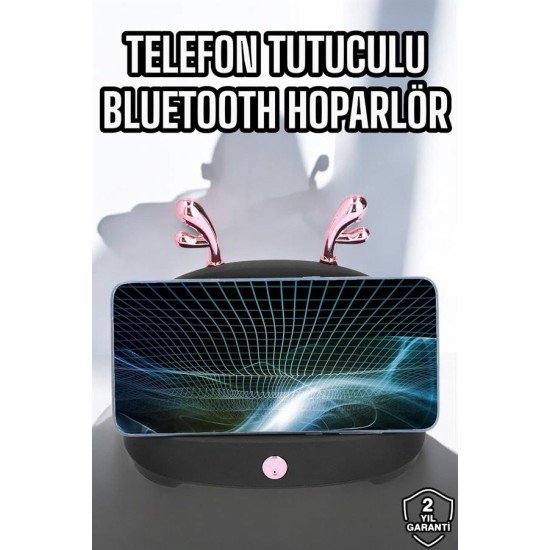 Yeni Nesil Akıllı Hoparlör Telefon Tutacağı Uzun Pil Ömrü Yüksek Ses Kaliteli Yeni Nesil Akıllı Hoparlör Telefon Tutacağı Uzun Pil Ömrü Yüksek Ses Kaliteli