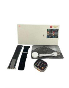 Yeni Nesil Akıllı Kol Saati Nabız Ölçer GPS Uyumlu 49 MM Kasa