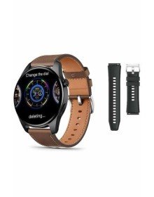 Yeni Nesil Akıllı Saat 1.5 Inç Amoled Ekran Çağrı Cevaplayabilen