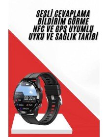 Yeni Nesil Akıllı Saat Arama Cevaplayan Uzun Pil Ömrü Müzik Dinleme