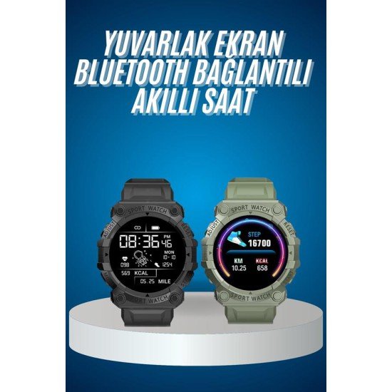 Yeni Nesil Akıllı Saat Bluetooth Bağlantılı Android ve İOS Uyumlu