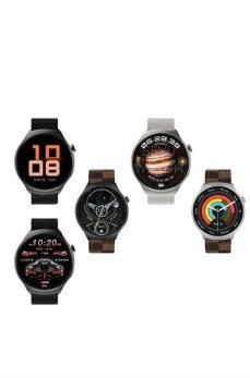 Yeni Nesil Akıllı Saat Çağrı Cevaplayabilen Plastik 47 Mm Uyumlu Kordon Yeni Nesil Akıllı Saat Çağrı Cevaplayabilen Plastik 47 Mm Uyumlu Kordon