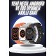 Yeni Nesil Akıllı Saat Çok Yönlü Titreşimli 49 MM Android ve İOS Uyumlu