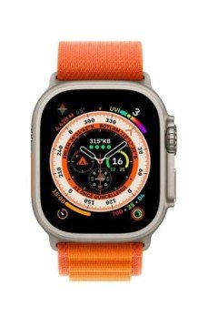 Yeni Nesil Akıllı Saat Çok Yönlü Titreşimli 49 MM Android ve İOS Uyumlu Yeni Nesil Akıllı Saat Çok Yönlü Titreşimli 49 MM Android ve İOS Uyumlu