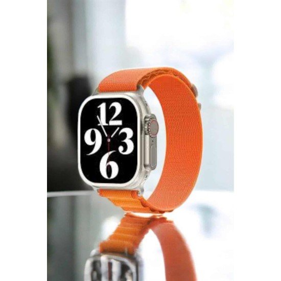 Yeni Nesil Akıllı Saat Nabız Ölçer Sağlık Ölçer ve Kalori Ölçer Uyku Takibi NFC Özelliği