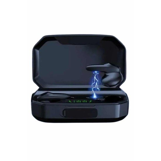 Yeni Nesil Android ve İOS Uyumlu Siyah Profesyonel Kulaklığı Yeni Nesil Android ve İOS Uyumlu Siyah Profesyonel Kulaklığı