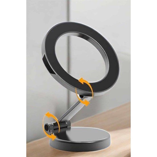 Yeni Nesil Araç İçi Mıknatıslı Telefon Tutacağı Tüm Telefonlara Uyumlu