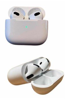 Yeni Nesil Bluetooth Kulaklık Beyaz Çağrı Cevaplayabilen Kablosuz