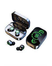 Yeni Nesil Bluetooth Kulaklık Çağrı Cevaplayabilen Dijital Göstergeli Powerbankli