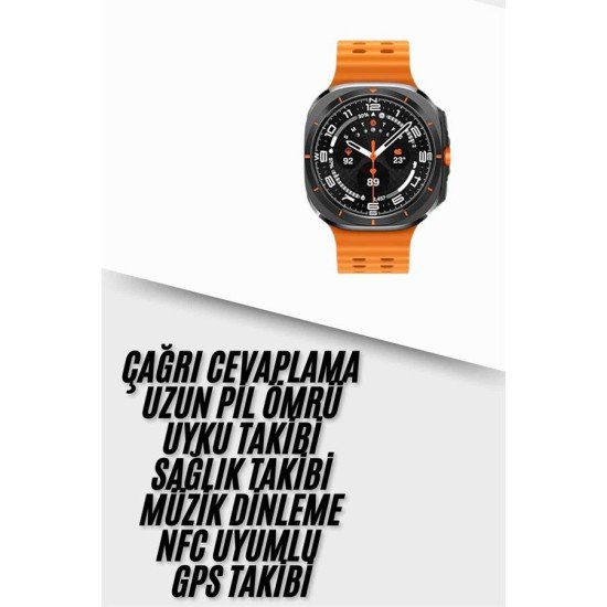 Yeni Nesil Çağrı Cevaplayabilen 47 MM Titreşimli Çok Fonksiyonlu Akıllı Saat Yeni Nesil Çağrı Cevaplayabilen 47 MM Titreşimli Çok Fonksiyonlu Akıllı Saat