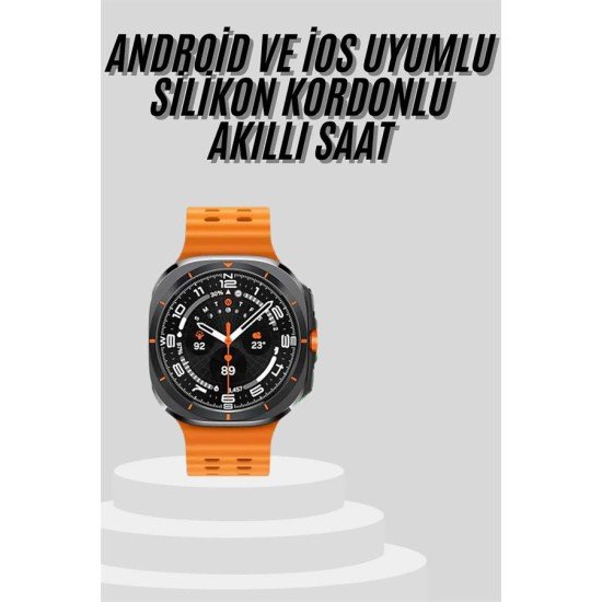 Yeni Nesil Çağrı Cevaplayabilen 47 MM Titreşimli Çok Fonksiyonlu Akıllı Saat Yeni Nesil Çağrı Cevaplayabilen 47 MM Titreşimli Çok Fonksiyonlu Akıllı Saat