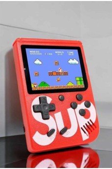 Yeni Nesil Çocuklara Özel SUP 400 Oyunlu Mini El Konsolu
