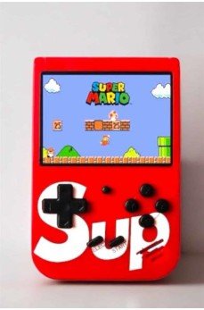 Yeni Nesil Çocuklara Özel SUP 400 Oyunlu Mini El Konsolu