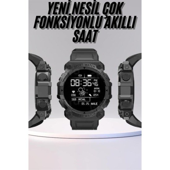 Yeni Nesil Çok Fonksiyonlu Uyku ve Sağlık Takibi Yapabilen Siyah Yeni Nesil Çok Fonksiyonlu Uyku ve Sağlık Takibi Yapabilen Siyah