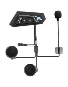 Yeni Nesil Dinleme Ve Konuşma Özellikli Intercom Kask Kulaklığı 5.0 Bluetooth