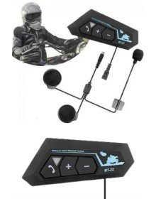 Yeni Nesil Dinleme Ve Konuşma Özellikli Intercom Kask Kulaklığı 5.0 Bluetooth