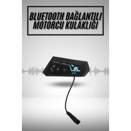 Yeni Nesil Dinleme Ve Konuşma Özellikli Intercom Kask Kulaklığı 5.0 Bluetooth Yeni Nesil Dinleme Ve Konuşma Özellikli Intercom Kask Kulaklığı 5.0 Bluetooth