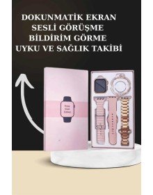 Yeni Nesil Kaliteli Akıllı Saat ve Kablosuz Bluetooth Kulaklık  Yüksek Ses Kaliteli