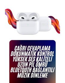 Yeni Nesil Kulak İçi Bluetooth Kulaklık Kablosuz Sesli Asistan