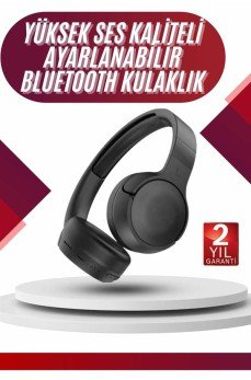 Yeni Nesil Kulak Üstü Bluetooth Kulaklık Type-C Girişli Yüksek Ses Kaliteli Yeni Nesil Kulak Üstü Bluetooth Kulaklık Type-C Girişli Yüksek Ses Kaliteli