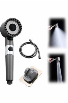 Yeni Nesil Masaj Etkili Duş Başlığı Su Basınçlı Tazyikli Özel
