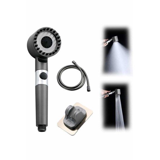 Yeni Nesil Masaj Etkili Duş Başlığı Su Basınçlı Tazyikli Özel Yeni Nesil Masaj Etkili Duş Başlığı Su Basınçlı Tazyikli Özel