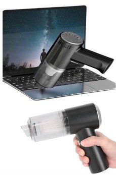 Yeni Nesil Mini Vakumlu Araç Süpürgesi El Süpürgesi Şarjlı Yeni Nesil Mini Vakumlu Araç Süpürgesi El Süpürgesi Şarjlı