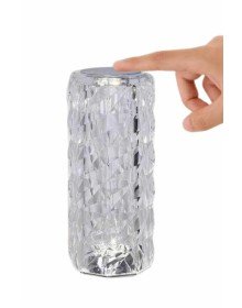 Yeni Nesil Modern Kristal Masa ve Gece Lambası Dokunmatik Renk Değiştirebilen