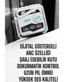 Yeni Nesil  Kulaklığı Gürültü Önleyici Yüksek Ses Kaliteli