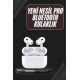 Yeni Nesil Pro Bluetooth Kulaklık Android ve İOS Uyumlu Dokunmatik Kontrol