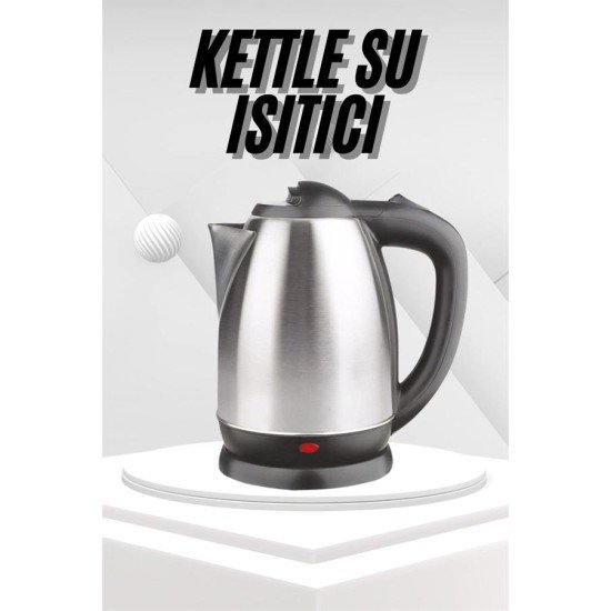 Yeni Nesil Saplı Uzun Ömürlü Paslanmaz Çelik Su Isıtıcı Kettle Yeni Nesil Saplı Uzun Ömürlü Paslanmaz Çelik Su Isıtıcı Kettle