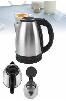 Yeni Nesil Saplı Uzun Ömürlü Paslanmaz Çelik Su Isıtıcı Kettle