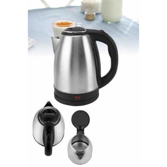 Yeni Nesil Saplı Uzun Ömürlü Paslanmaz Çelik Su Isıtıcı Kettle Yeni Nesil Saplı Uzun Ömürlü Paslanmaz Çelik Su Isıtıcı Kettle