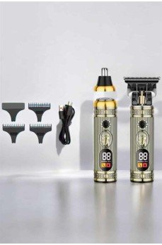 Yeni Nesil Tıraş Makinesi Pro 3 Başlıklı Dijital Göstergeli