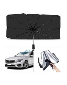 Yeni Nesil Tüm Araç Modellerine Uygun Oto Şemsiye Katlanabilir UV Işınlarına Karşı