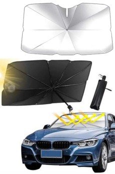 Yeni Nesil Tüm Araç Modellerine Uygun Oto Şemsiye Katlanabilir UV Işınlarına Karşı Yeni Nesil Tüm Araç Modellerine Uygun Oto Şemsiye Katlanabilir UV Işınlarına Karşı