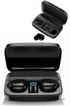 Yeni Nesil TWS Kablosuz Kulaklık Güçlü Batarya Yüksek Kalite Bluetooth 5.0 ANC Özelliği Yeni Nesil TWS Kablosuz Kulaklık Güçlü Batarya Yüksek Kalite Bluetooth 5.0 ANC Özelliği