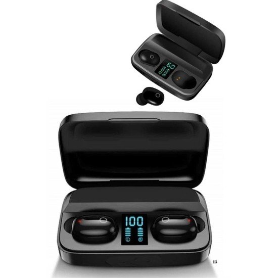 Yeni Nesil TWS Kablosuz Kulaklık Güçlü Batarya Yüksek Kalite Bluetooth 5.0 ANC Özelliği