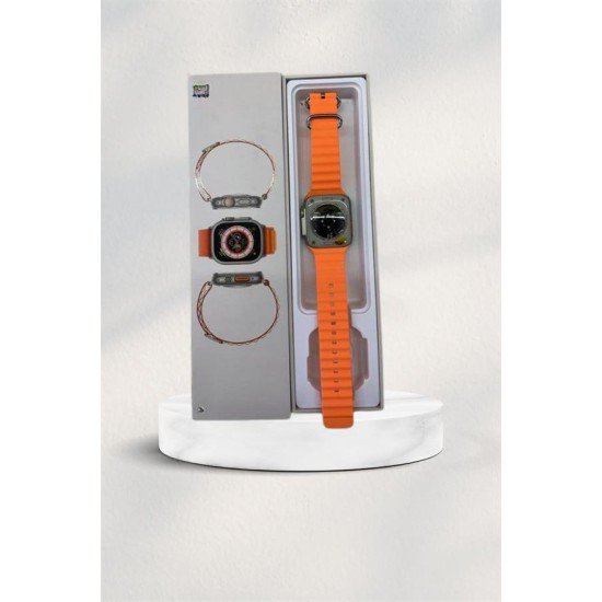 Yeni Nesil Ultra Akıllı Saat Adımsayar Uyku Takibi Nabız Sensörü