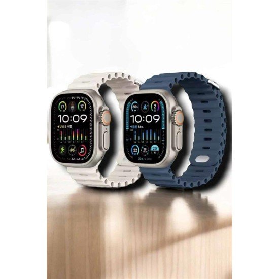 Yeni Nesil Ultra Akıllı Saat Titreşimli, Uyku & Sağlık Takibi, Çift Kordon Yeni Nesil Ultra Akıllı Saat Titreşimli, Uyku & Sağlık Takibi, Çift Kordon