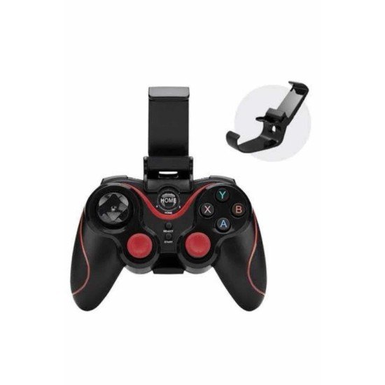 Yeni Nesil X3 Gamepad Android Uyumlu Telefon Tutucu Özellikli Joystick