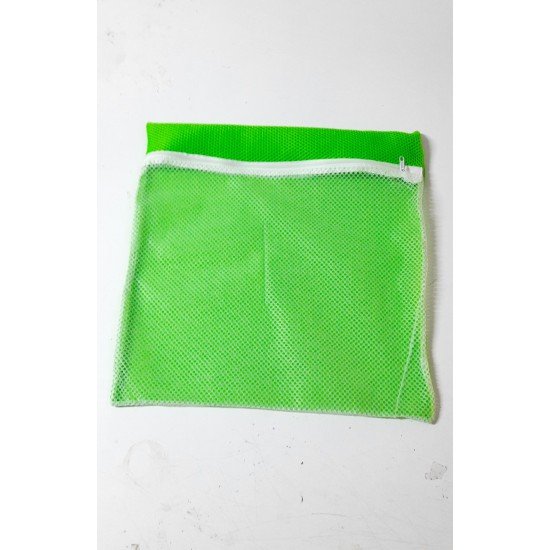 Yeşil - Fermuarlı - Hassas Çamaşır Terlik Ayakkabı Yıkama Filesi Büyük Boy Yeşil - Fermuarlı - Hassas Çamaşır Terlik Ayakkabı Yıkama Filesi Büyük Boy