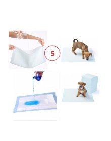 Yıkanabilir Köpek Çiş Pedi - 90 X 60 Cm 5li Paket